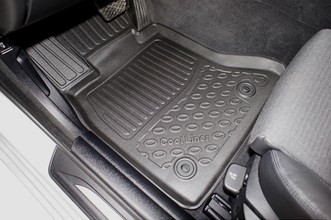 Premium Fußraumschalen für BMW 5er (F10/F11) Facelift ohne xDrive