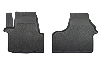 Premium Fußraumschalen für Opel Vivaro B / für Renault Trafic III / für Fiat Talento