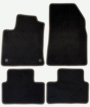 Autoteppich-Set Brillant schwarz für Renault Clio V