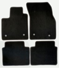 Autoteppich-Set Brillant schwarz für Ford Focus IV