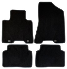 Autoteppich-Set Brillant schwarz für Hyundai Tucson II / für Kia Sportage IV (QL)