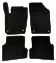 Autoteppich-Set Brillant schwarz für Skoda Fabia III