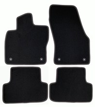 Autoteppich-Set Brillant schwarz für Skoda Karoq