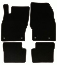 Autoteppich-Set Brillant schwarz für Opel Corsa E