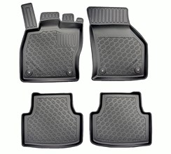 Premium Fußraumschalen für Seat Leon IV (KL)