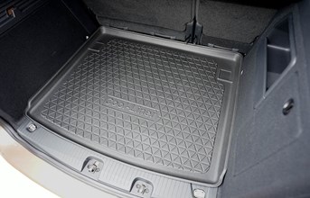 Premium Kofferraumwanne für VW Caddy V / für Ford Tourneo Connect III 5-Sitzer