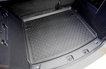 LITE Kofferraumwanne für VW Caddy V / für Ford Tourneo Connect III 5-SITZER