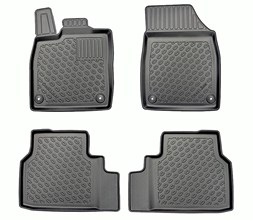 Premium Fußraumschalen für VW ID.4 / für VW ID.5 / für Skoda Enyaq / für Audi Q4 e-tron