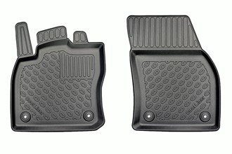 Premium Fußraumschalen 2-teilig für VW Caddy V / für Ford Tourneo Connect III