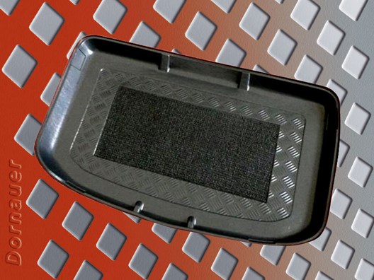 Kofferraumwanne Audi A1 mit vertiefter Ladefläche