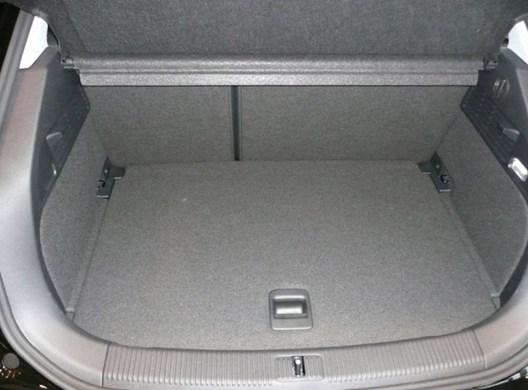 Kofferraumwanne Audi A1 mit erhöhter Ladefläche