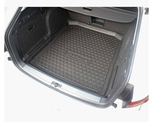 Premium Kofferraumwanne für Skoda Superb III Combi (3V) 9.2015- / mit vertiefter Ladefläche - für Modelle OHNE Varioboden