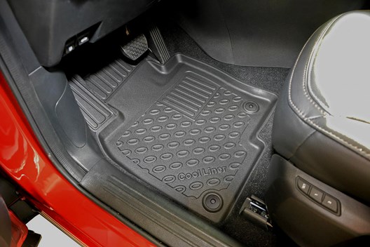Premium Fußraumschalen für Mazda CX-5 II (KF) 5.2017-