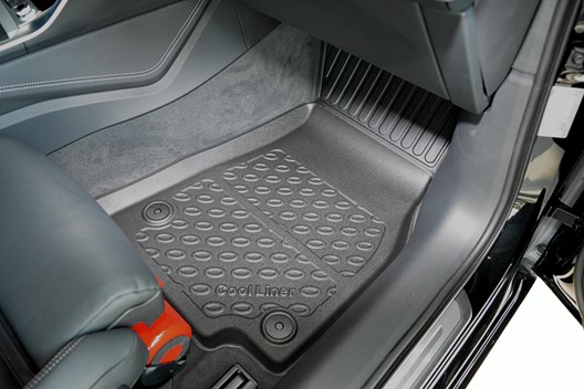Premium Fußraumschalen für Audi A6 (C8/4H) Limousine 6.18- / Avant 9.18- / Audi A7 (C8/4K) Sportback 2.18-