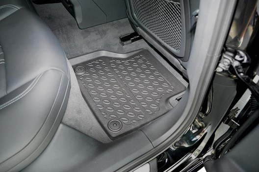 Premium Fußraumschalen für Audi A6 (C8/4H) Limousine 6.18- / Avant 9.18- / Audi A7 (C8/4K) Sportback 2.18-