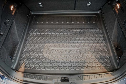 Premium Kofferraumwanne für Ford Focus IV Turnier / für Modelle MIT Varioboden in OBERSTER Position