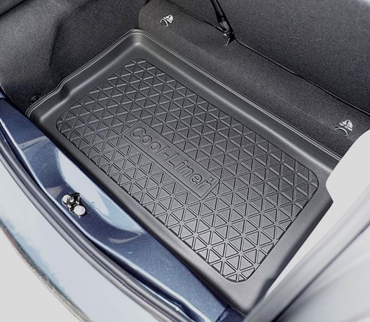 Premium Kofferraumwanne für Renault ZOE 12.2012- / auch für Facelift 6.2019-