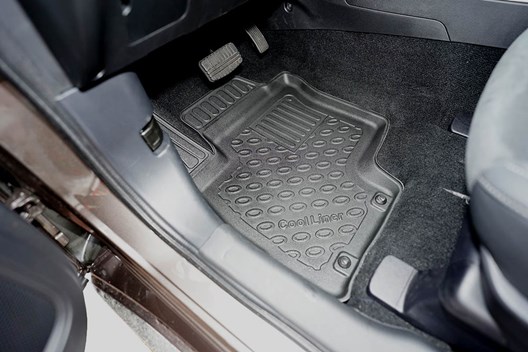 Premium Fußraumschalen für Mitsubishi Outlander III PHEV Hybrid Facelift 2020-