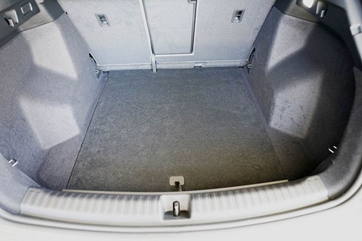 Kofferraum Audi Q4 e-tron 6.2021- / MODELL OHNE DOPPELTEM LADEBODEN - VERTIEFTE LADEFLÄCHE