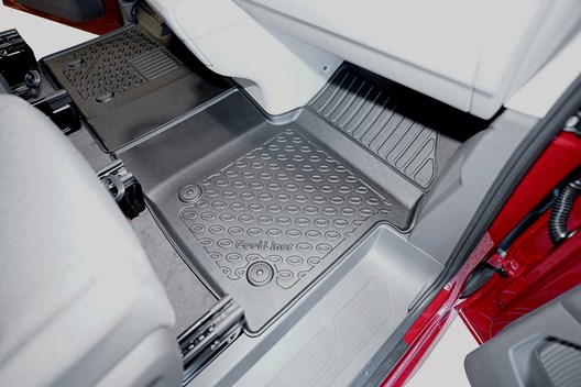 Premium Fußraumschalen für VW T7 Multivan (auch eHybrid PHEV) 10.2021-
