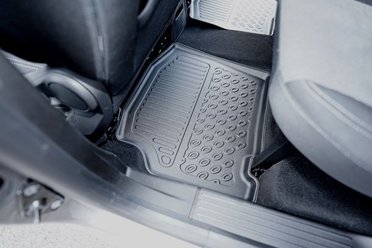 Premium Fußraumschalen 4-teilig für Mercedes Citan (W420) 10.2021- / Renault Kangoo III 6.2021- / Nissan Townstar 1.2022-