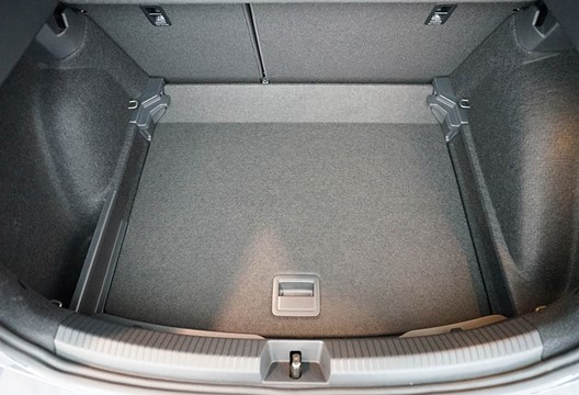 Kofferraum VW Taigo (CS) 9.2021- / MODELL MIT VARIOBODEN AUF TIEFSTER EBENE
