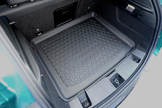 Premium Kofferraumwanne kompatibel mit Alfa Romeo Tonale (Typ 965) 5.2022- (auch Hybrid) / FÜR MODELLE MIT VARIOBODEN AUF HÖCHSTER POSITION