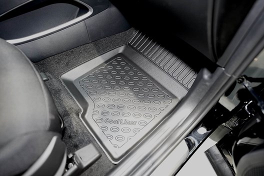 Premium Fußraumschalen kompatibel mit Kia Sportage V (NQ5) Plug-in Hybrid 4.2022- / kompatibel mit Hyundai Tucson III (NX4) Plug-in Hybrid 5.2021-