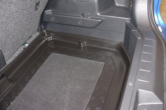 Kofferraumwanne Nissan Note E11 ohne Flexiboard/vertiefte Fläche