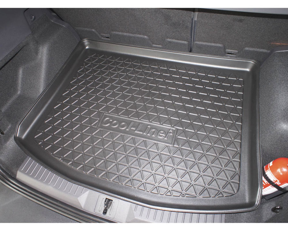 Fußmatten Kofferraumwanne Set für Ford Kuga II 2013-2019 Auto OMAC Pre