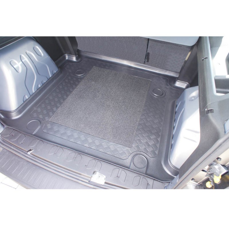 Maxi Shop - Auto Fiat Doblo Kofferraumwanne für Ausstattung II