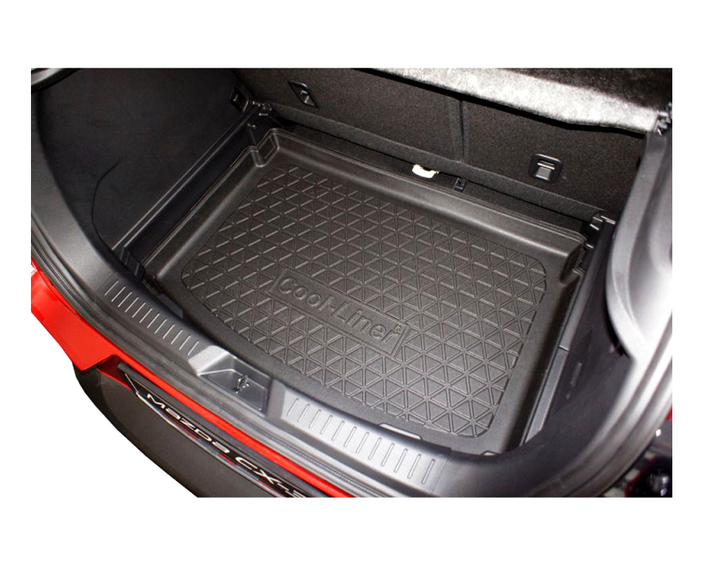 Gummi-Kofferraumwanne passend für Mazda CX-3 ab 2015-2022 (unterer Boden)