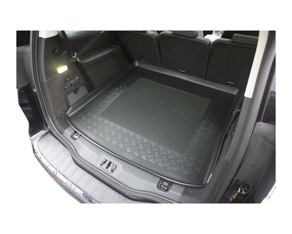 3 Sitzreihe umgelegt Kofferraumwanne für Ford Galaxy 7-Sitzer BJ 05/06-08/15