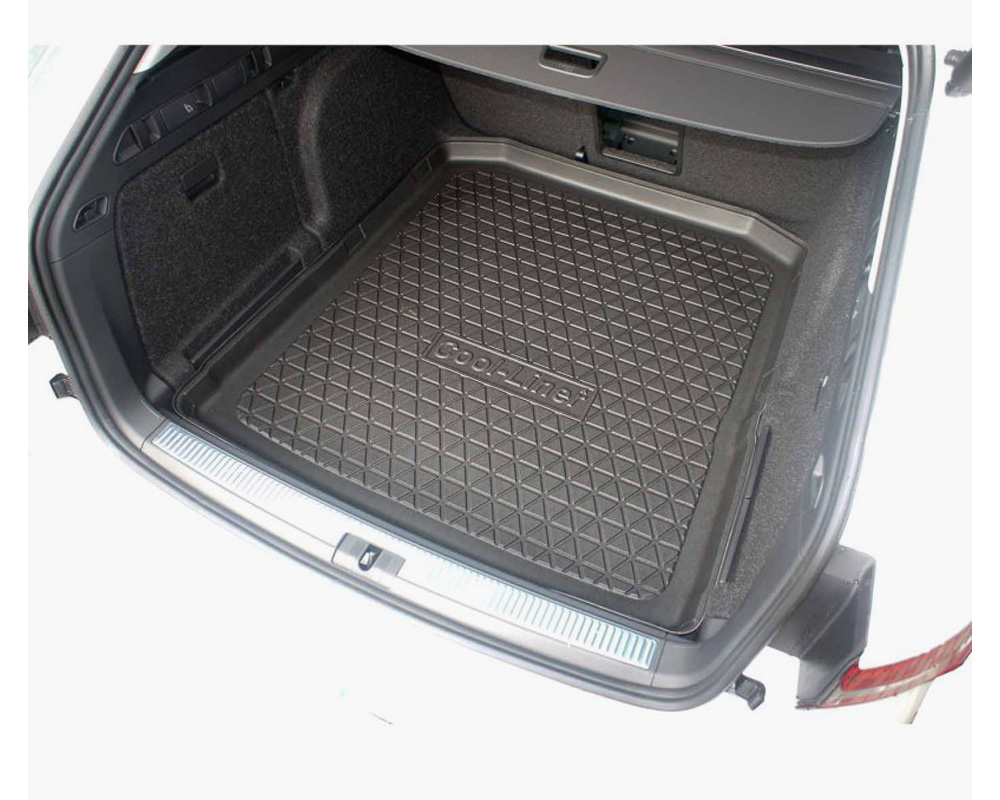 Premium Kofferraumwanne für Skoda Superb Ausstattung (3V) III Auto Shop Combi 