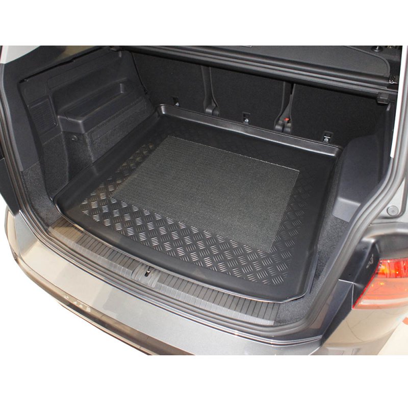 PREMIUM Gummi-Kofferraumwanne für NEU VW TOURAN ab 2015