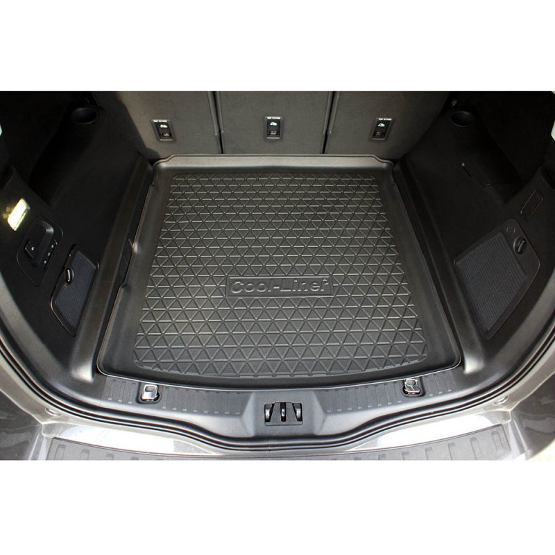 Premium Kofferraumwanne für Ford S-MAX II - Auto Ausstattung Shop | Automatten