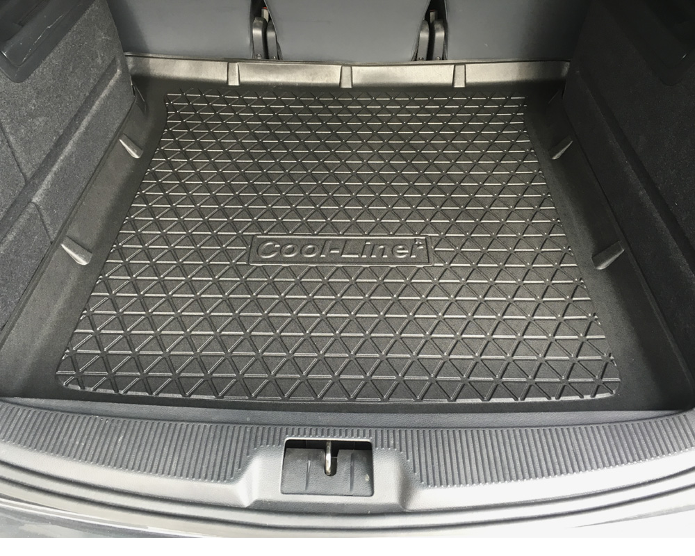 Premium Kofferraumwanne für VW Sharan II - Auto Ausstattung Shop | Automatten