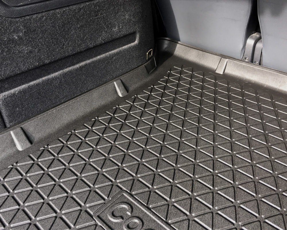 Premium Kofferraumwanne für VW Sharan II - Auto Ausstattung Shop