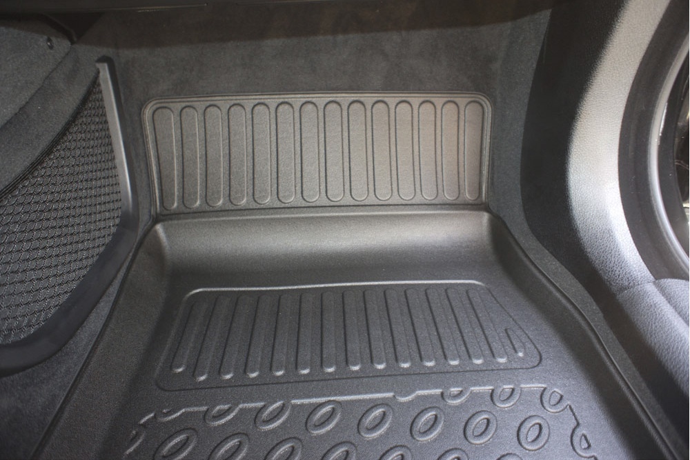 Premium Fußraumschalen für BMW 5er Auto (F10/F11) Shop - mit Ausstattung xDrive Facelift