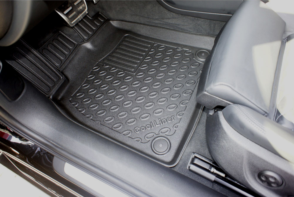 Premium Fußraumschalen für Audi A6 (C7) - Auto Ausstattung Shop