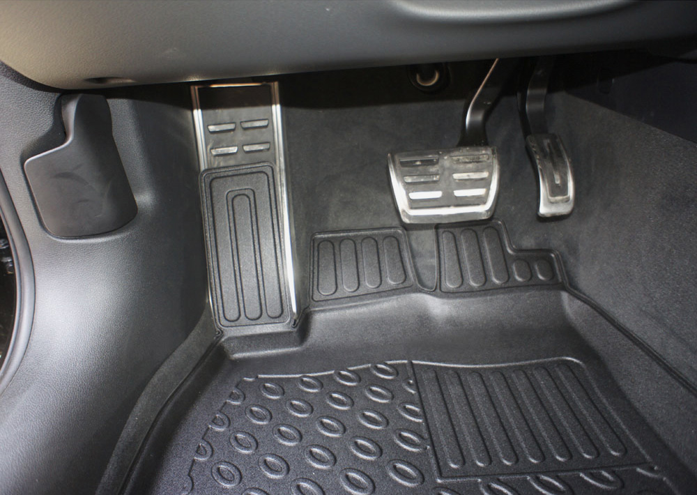 (C7) A6 Shop Premium Fußraumschalen Ausstattung - Auto für Audi