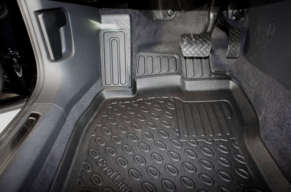Premium Fußraumschalen für VW Passat (B8) - Auto Ausstattung Shop