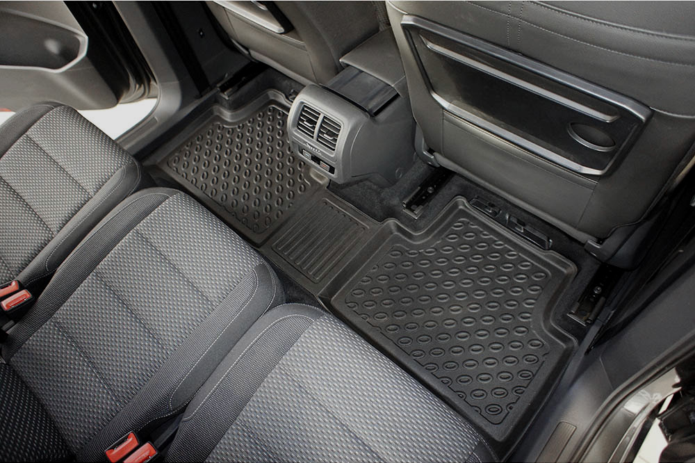 Shop VW für Touran (5T) II Premium - Auto Fußraumschalen Ausstattung