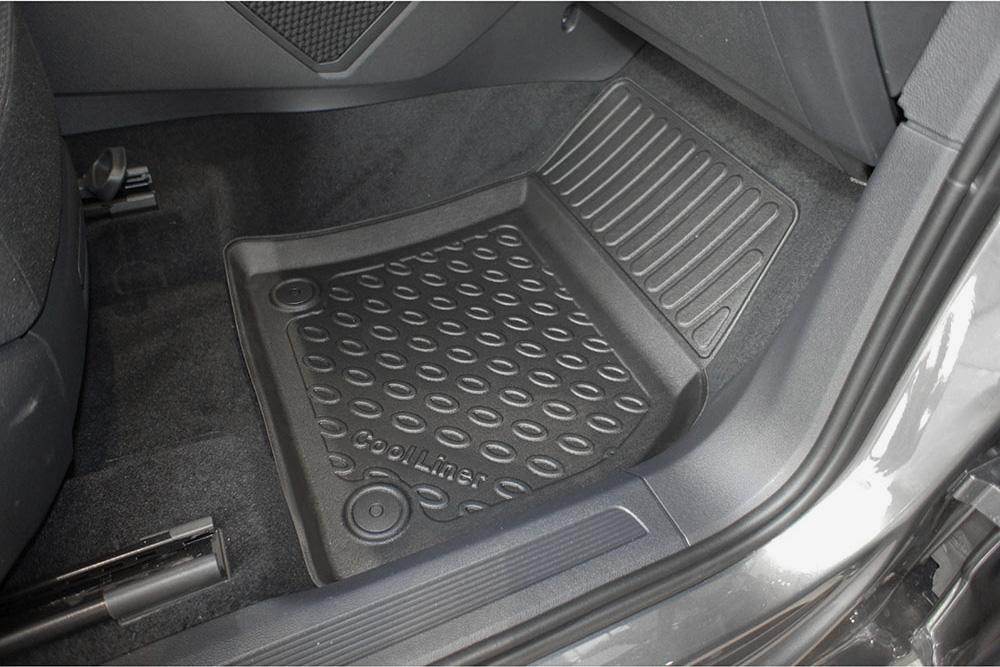 II - Fußraumschalen für Ausstattung Shop Premium (5T) Touran Auto VW