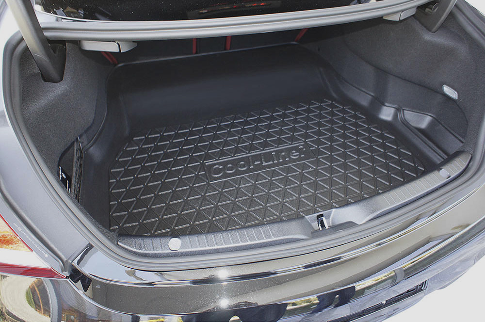 Premium Kofferraumwanne für Mercedes C-Klasse W205 Coupe - Auto