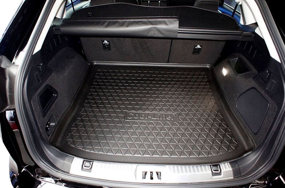 Edge Kofferraumwanne für Premium Shop - Auto II Ford Ausstattung