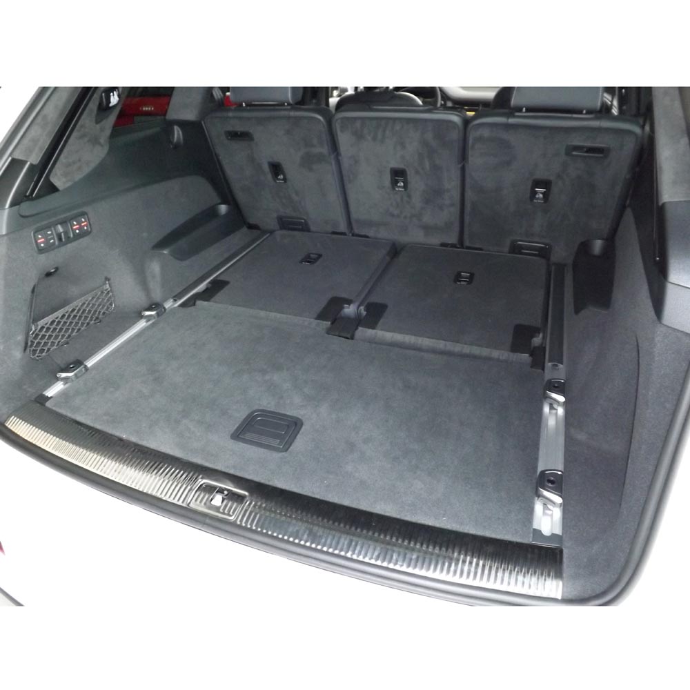 (4M) Kofferraumwanne für - Audi II Auto Shop Ausstattung Q7 Premium
