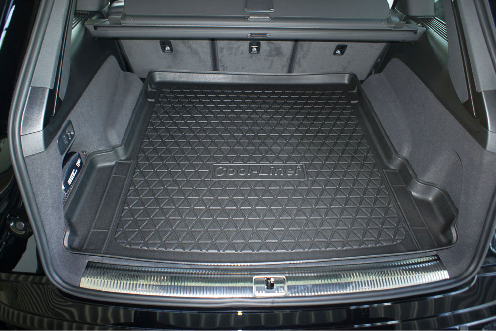 Premium Kofferraumwanne für Audi Q7 II (4M) - Auto Ausstattung Shop