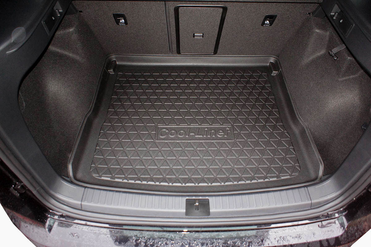 Kofferraumwanne passend für Seat Ateca ab 2016 vertiefter
