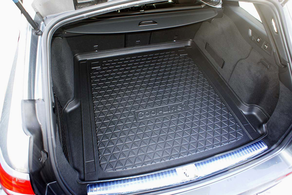 Kofferraummatte mit Ladekantenschutz für Mercedes-Benz E-Klasse T